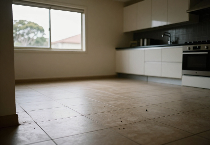 Rodent-free storage area in Artarmon after treatment