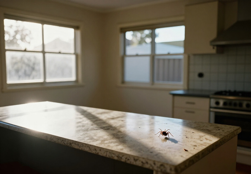 Ant trail in an Artarmon office before treatment